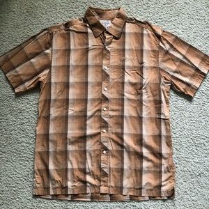 Phat Farm plaid button down shirt